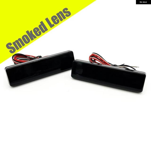 2個 LED テールライト リア バンパー ランプ アセンブリ レッド ランニング ブレーキライト ルノー マスター 1999-2010 トラフィック 2001-UP_7