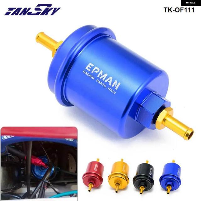 スポーツレーシングパフォーマンスハイフロー燃料 フィルター 三菱 TK-OF111