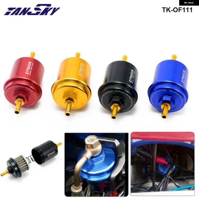スポーツレーシングパフォーマンスハイフロー燃料 フィルター 三菱 TK-OF111_2
