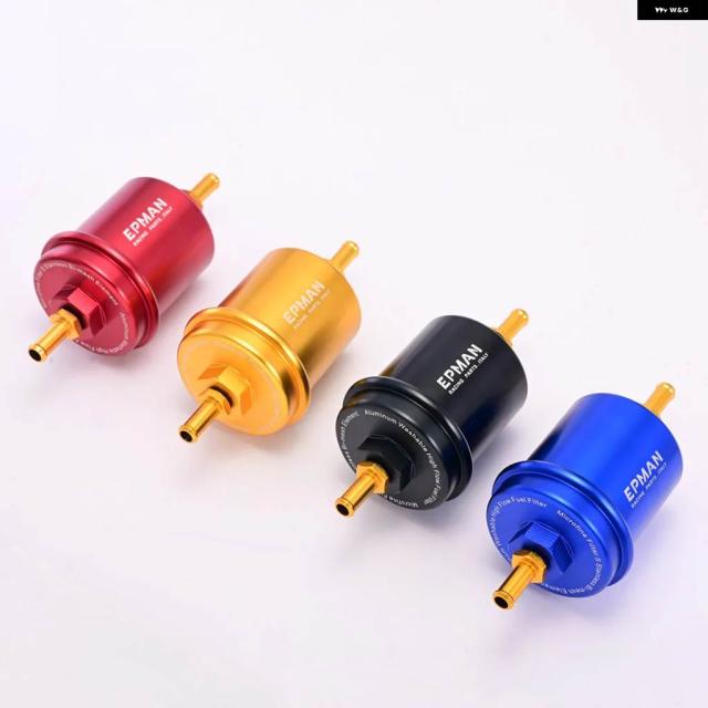 スポーツレーシングパフォーマンスハイフロー燃料 フィルター 三菱 TK-OF111_3