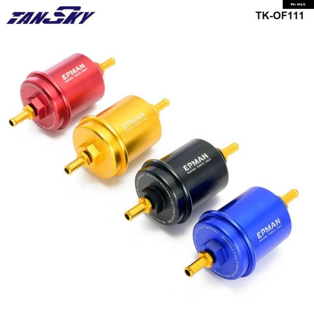 スポーツレーシングパフォーマンスハイフロー燃料 フィルター 三菱 TK-OF111_4