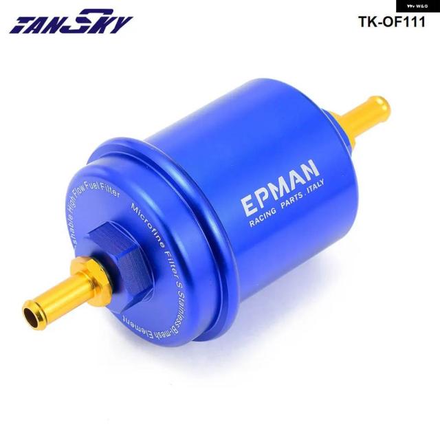 スポーツレーシングパフォーマンスハイフロー燃料 フィルター 三菱 TK-OF111_8