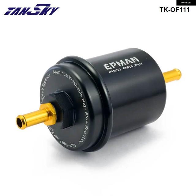 スポーツレーシングパフォーマンスハイフロー燃料 フィルター 三菱 TK-OF111_9