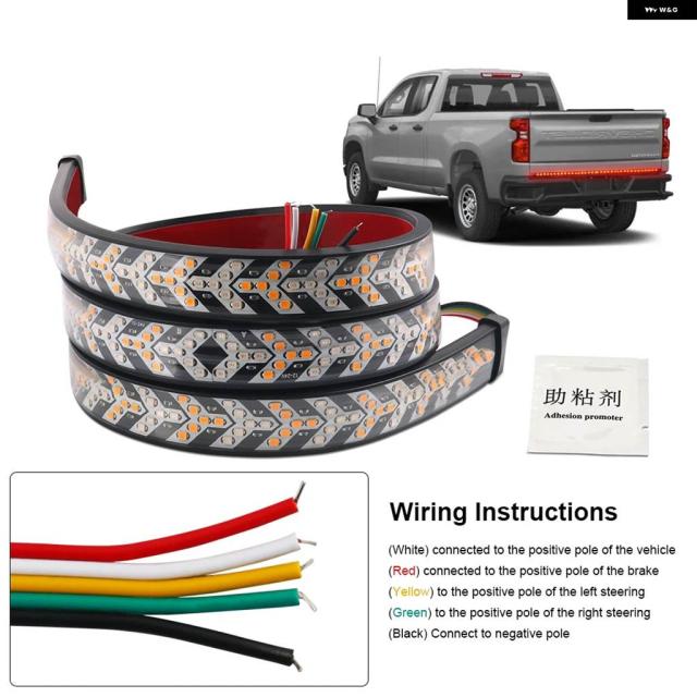 OPRAH 12 24V LED トラック 車 テールゲート ライト ストリップ バー リバース ターン シグナル ハザード パーク リア テール ライト ピックアップ ジープ SUV_2