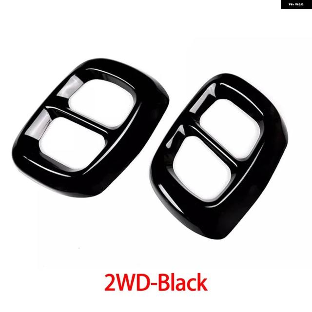2PCS ステンレス  テールマフラー出力カバー テール テール トリム メルセデス ベンツ GLA クラス X156 H247 2014-2018 2020-2022_9