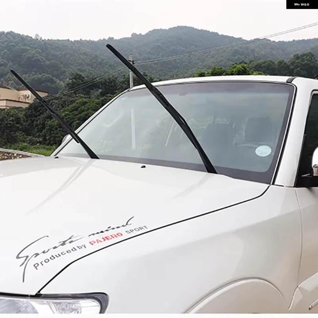 車用 ワイパ 金モール 汎用 向こう正面玻璃 三菱 パジェロ ワイパ 金モール V97V93 予防医学製 ワイパ 鉄道車両付属品