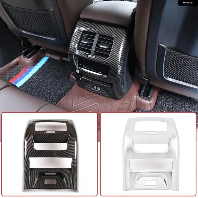 3色 カー スタイリング リア エアコン ベント アウトレット フレーム カバー トリム キット BMW X3 G01 X4 G02 2020-2022 インテリア アクセサリー