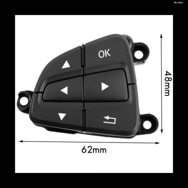 A0999050600 自動車用 ステアリングホイール 多機能スイッチ ボタン カーパーツ メルセデス ベンツ A B GLS GLA GLE_2