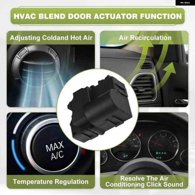 5ピン HVAC ヒーターブレンドドア アクチュエーター 三菱 ギャラン L4 2.4L V6 3.0L セダン メイン 1999-2003 MR958603 604-600 PDSDFL-D600