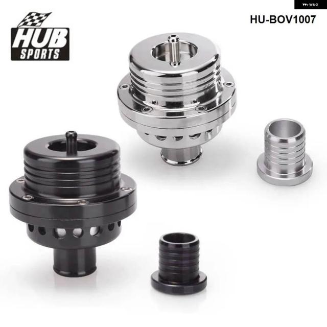 HUB運動競技 - 汎用大気圏 弁膜 25MM 1in外径 ディーゼルダンプブローオフ 弁膜 BOV ターボ環状道路 HU-BOV1007