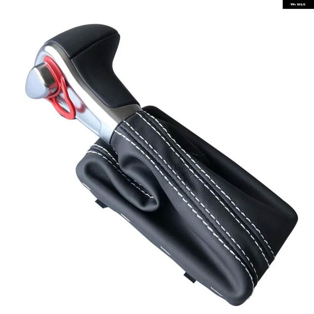 車用レザークローム ギア シフト ノブ シフト ノブ アウディ A6 A7 A3 A4 A5 A6 C6 Q5 2009 - 12 2014 4G1 713 139 R