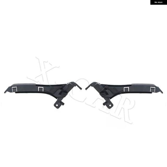フロント バンパー ブラケット スペーサー サポート フィラー ヘッドランプ マウント ブラケット ブラックCR-V CRV 2007-2011 71190SWA000 71140SWA000_4