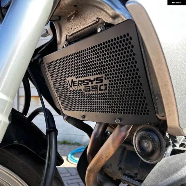 放熱器 プロテクションガード 食べ物屋 取りまかなう VERSYS650 2006-2014 2016 - 2015~2025 2024 自動二輪車 19