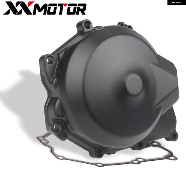 バイク エンジン ステーターカバー クランクケース 左側シェルガスケット ヤマハ YZF-R6 R6 2006 - 12 2014-17