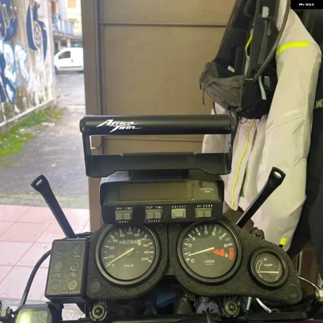 ホンダ XRV750 XRV 750 アフリカツイン750 RD07 1993-2003 モーターリクル 22MMスマホ ホルダー GPS ナビゲーション マウント エクステンション ブラケット
