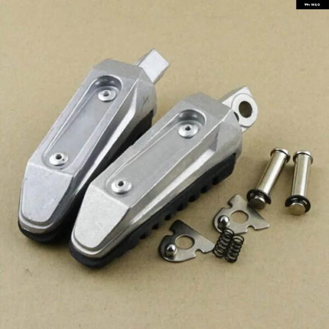 バイク 部品 フロントリア フットレスト フットペグ スズキ グラディウス SFV650 GSR400 GSR600 SV400 SV650 SV1000 GSXR1300 GW250 ぴり合う_3