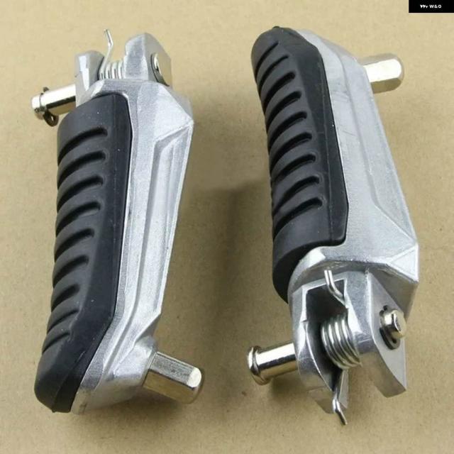 バイク 部品 フロントリア フットレスト フットペグ スズキ グラディウス SFV650 GSR400 GSR600 SV400 SV650 SV1000 GSXR1300 GW250 ぴり合う_4