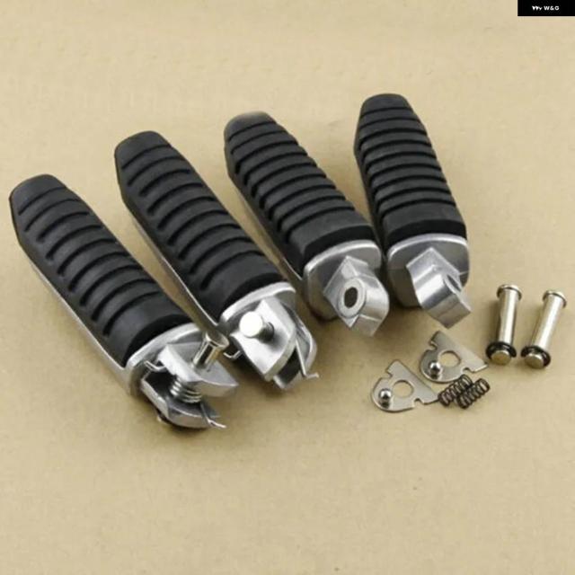 バイク 部品 フロントリア フットレスト フットペグ スズキ グラディウス SFV650 GSR400 GSR600 SV400 SV650 SV1000 GSXR1300 GW250 ぴり合う_8