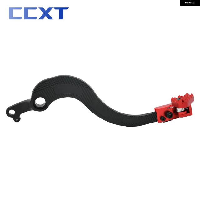 ホンダ CNCリアフットブレーキペダル レバー CRF250X CRF450X CRF 250X 450X 2005-2014 - 16_1