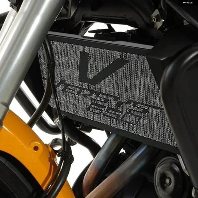 バイク KLE 650 ラジエーター グリル ガードカバー ウォータータンク カワサキ KLE650 VERSYS 650 ABS2010 - 14