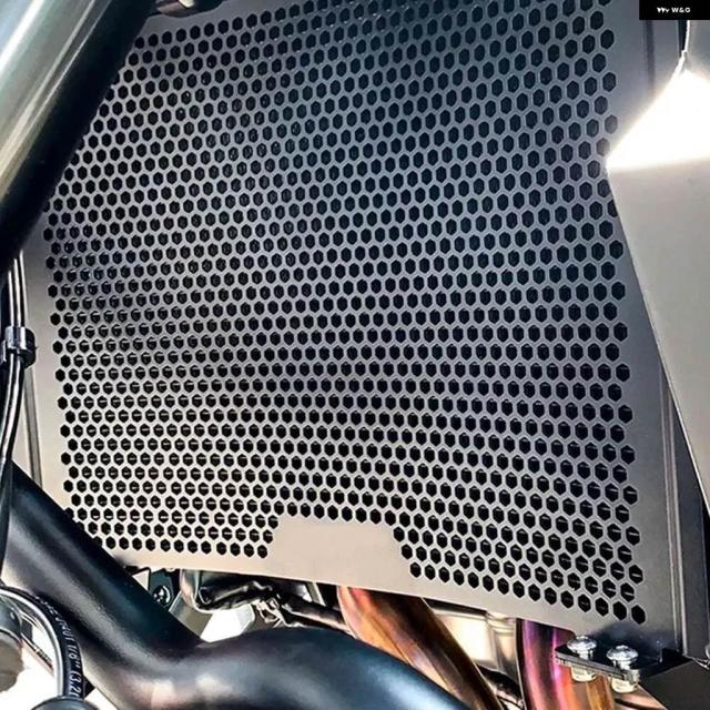 CFMOTO用800MTMTMT8002021年2025年 バイク アクセサリー ラジエーター グリル ガードカバー プロテクター_5
