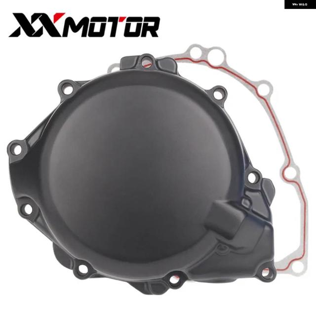 スズキ ハヤブサGSX1300R用 エンジン モーターステーターカバー クランクケース サイドカバー 1999-2019 GSX1300BK B-KING GSXX-R1300