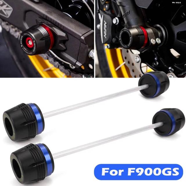 BMW F900GS 冒険 F900 F900 GS 900GS ADV 2024 2025 自動二輪車 付属品 フロントアクスル 銀輪 民族音楽 スライダー 衝突 プロテクター