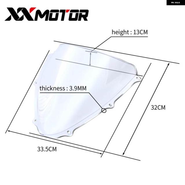 スズキ フロントガラス シュラウド フェアリング GSXR600 GSXR750 2006年式2007年式K60607年 GSX 600750 R GSX-R600GSX-R750 アクセサリー_1