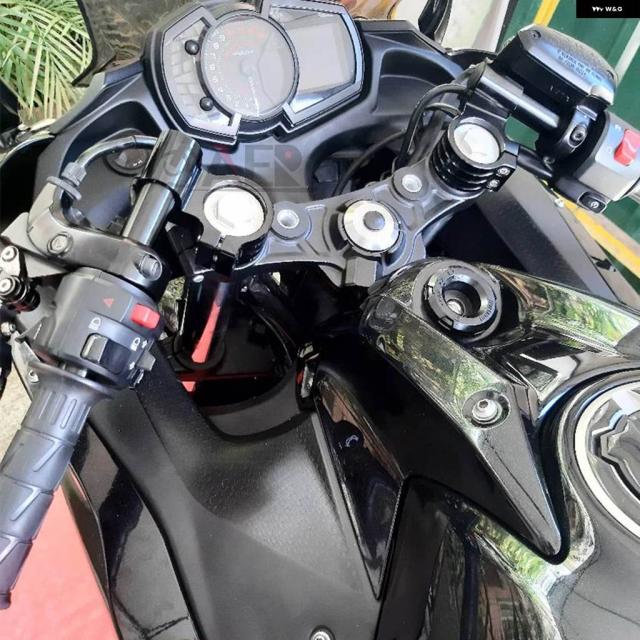 41MM R3 R25 民族音楽 クリップオン 手持ち部分赤ちょうちん ヤマハ MT03 MT25 YZFR3 YZFR25 MT-03 MT-25 25 YZF600 FZR750 1000