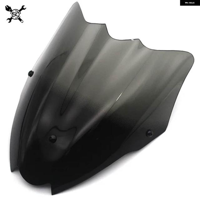 バイク スポーツ フロントガラス スクジGSR750 2011 - 16 11'-16' ダブルバブル