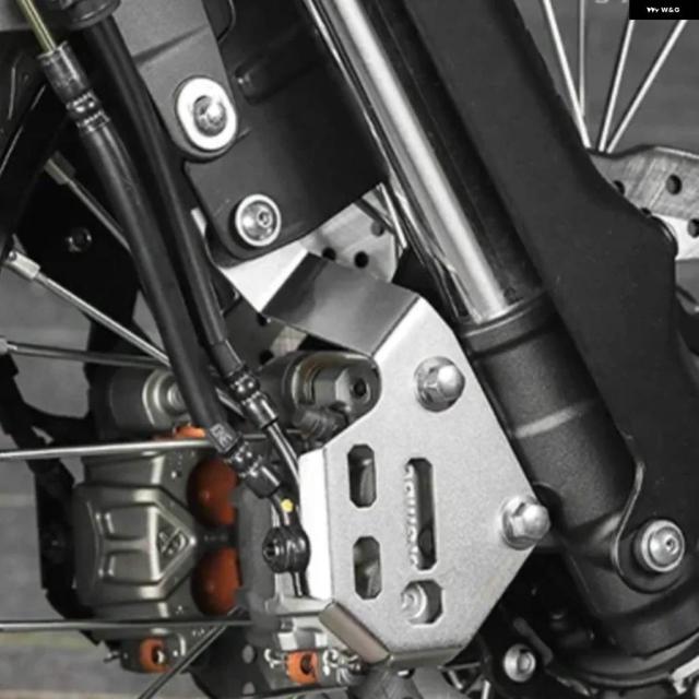ヤマハ XTZ700/ラリーワールドレイド用 オートバイ フロントブレーキ キャリパー ガードカバー ホイール キャリパー プロテクター XTZ 690 700