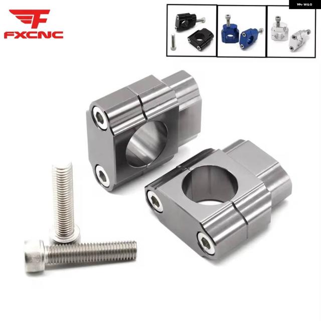 22MM 28MM CNC バイク ハンドルバー ファットバー マウント クランプライザー アダプター ヤマハ YZF R3 R25 MT03 2015-2021