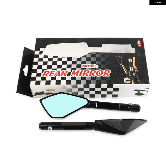 ヤマハ R3R6R15R25R125YZF 600R YZF600Rサンダーキャット8MM 10MMリアビューサイドミラー