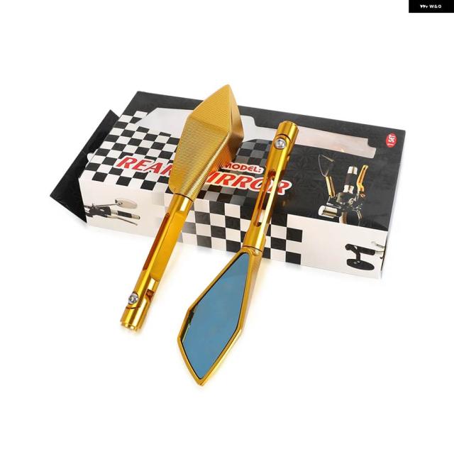 ヤマハ R3R6R15R25R125YZF 600R YZF600Rサンダーキャット8MM 10MMリアビューサイドミラー
