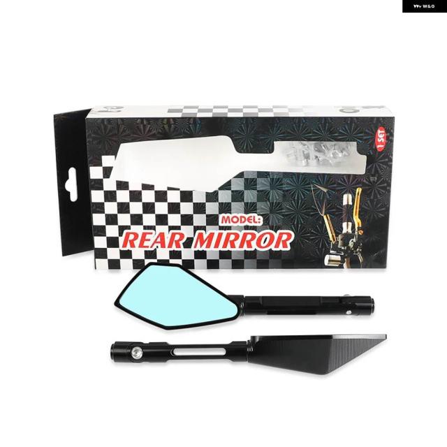 ヤマハ R3R6R15R25R125YZF 600R YZF600Rサンダーキャット8MM 10MMリアビューサイドミラー