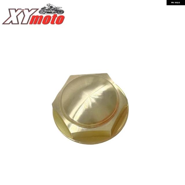 トライアンフ ボネヴィルスピードマスタースピード TWIM1200 スルクストンスクランブラー オートバイ アクセサリー 真鍮製ステアリング ステムキャップ ナット_6