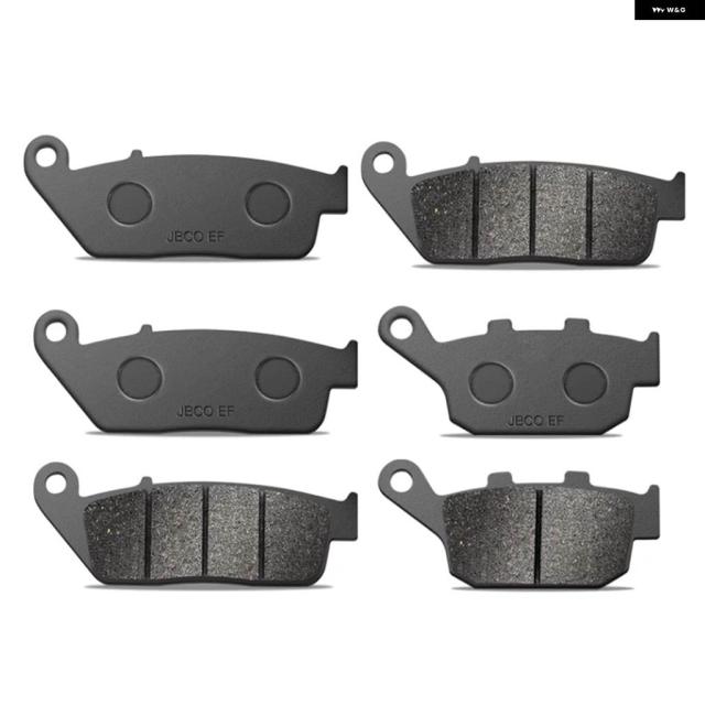 マクボーモンタナ XR5 KY500X 525X ZF500GY 500F ZF500 オートバイ フロントブレーキ パッド リア パッド ディスクブレーキ パッド