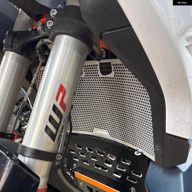 年モデル790 890 ADV 790 890 アドベンチャーS R 2019 - 2025 バイク アクセサリー ラジエーター ガード グリル カバー プロテクター