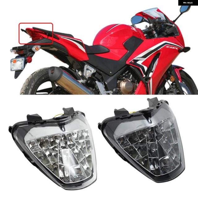 ホンダ CBR300R CBR250R CBR150R CB300F CBR 150 250 300 R 自動二輪車 後押し テールランプ ブレーキウィンカー組み入れるLED テールランプ