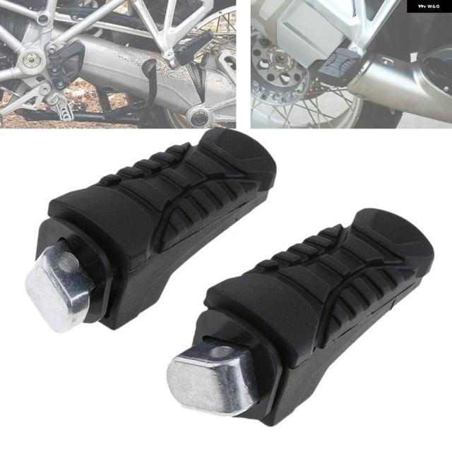 BMW GS R1200 R1250 2014-2022 R1200GS R1250GS ADVENTURE F750GS フットペグ ブラケット ラバーカバー リアパッシデント フットレスト