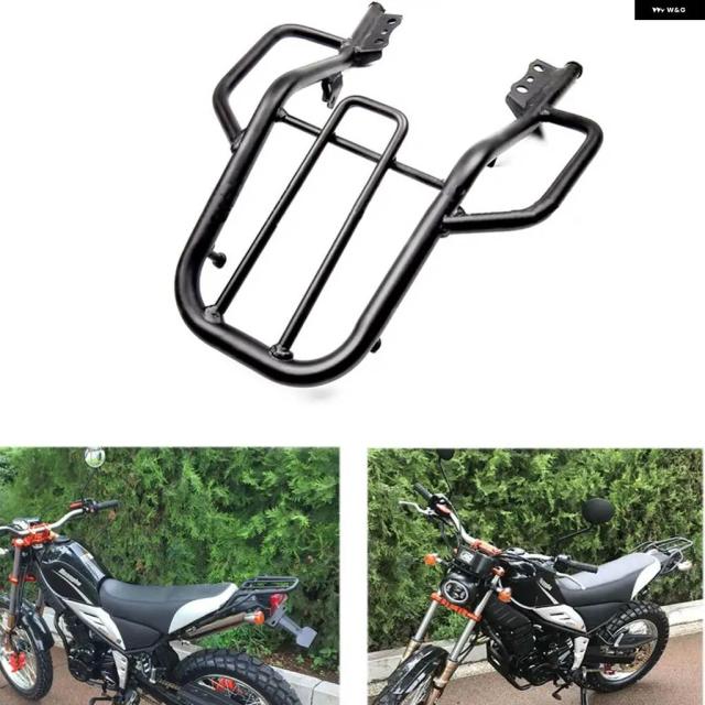 ヤマハ トリッカー XG 250 XG250 XG-250 2003年2016年用 14台後押し 球歴 持っていく箱仕合わせ 受け支える 保持者 サドル御徒面子 カーゴシェルフ 鉤括弧