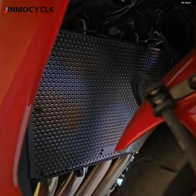 HODNA用 ラジエーター ガード CBR650R CBR650 R 2024 - ラジエーター ガード グリル カバー プロテクター