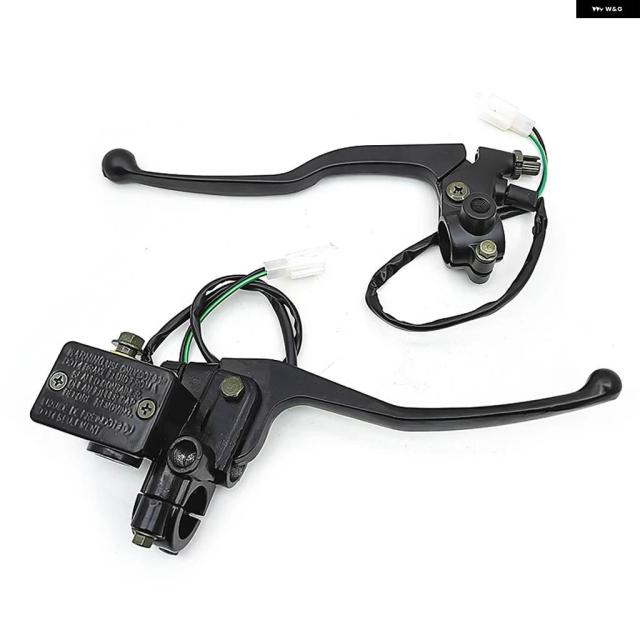 ハンドル ディスクブレーキフルード キャリパー マスター ヤマハ 125CC YBR125 右前ブレーキ レバー ポンプ 油圧 ポンプ シリンダー ASSY