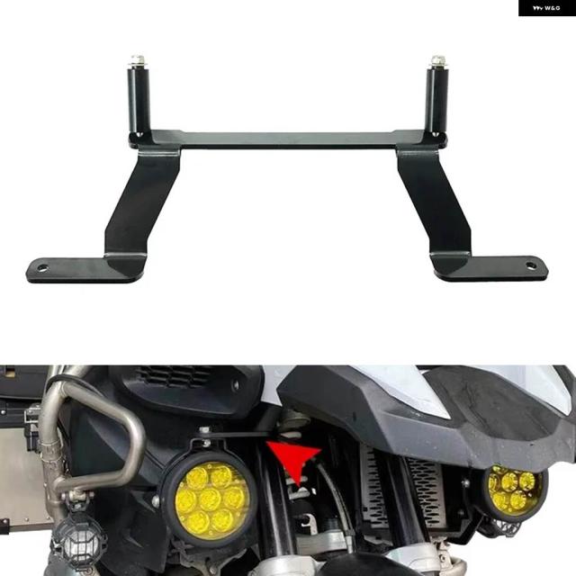BMW R1200GS R1250GS R1200GS LC ADV R1250GS ADVENTURE 2013-2023用LED ドライビングライト 補助ランプ取り付けフロント ブラケット