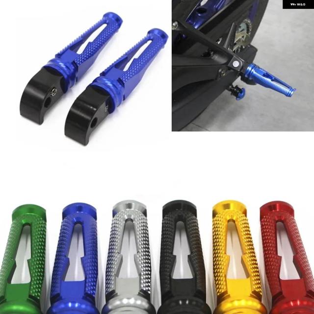 ヤマハ YZF R3 MT03 MT25 R25 R15 バイク CNC 乗員用足止め リア フットペグ ペダアクセサリー