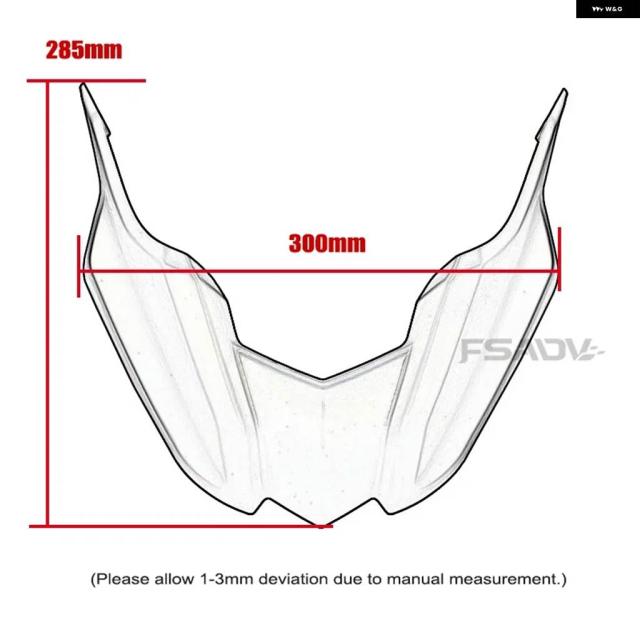 BMW F800GS F650GS F 800GS 2008-2012 フロントエクステンション ビーク アローズカバー ホイールエクステンダーカバー_5