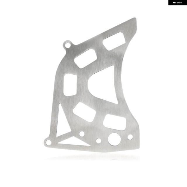 バイク フロント スプロケット カバー チェーン ガード アルミ 加代 KT250 ロンシン MT250 ヘンジアン 2ストローク DT230 カヨ KT 250 アクセサリー_4