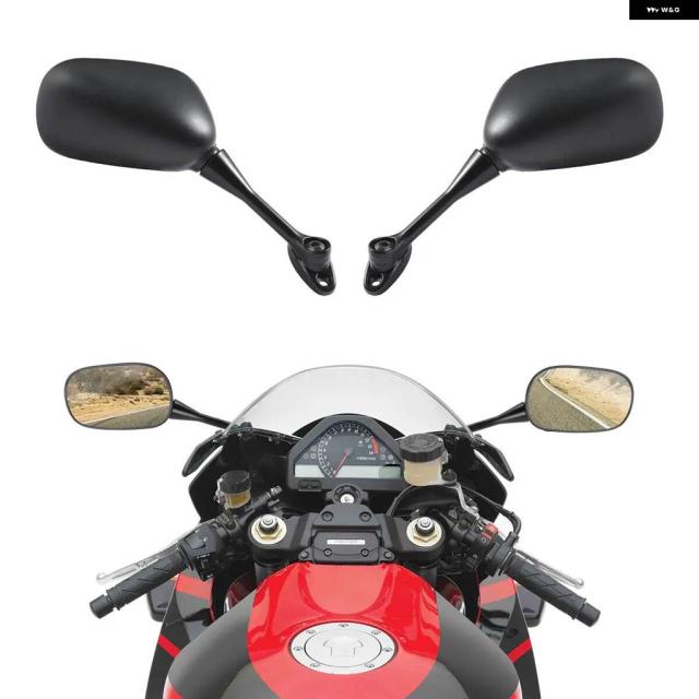 ホンダ 1999 - 2005 CBR600 F4 F4I オートバイ バックミラー 1997 - 2006 VTR1000 RC51 RVT1000 サイドミラー 2000 2001 2002