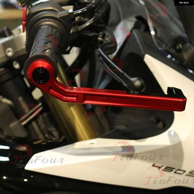 X-11 RC51 RVT1000 SP-1 SP-2 アクセサリー装着 左右 レバー ガード ハンドガード シールド 防風防護装備_5