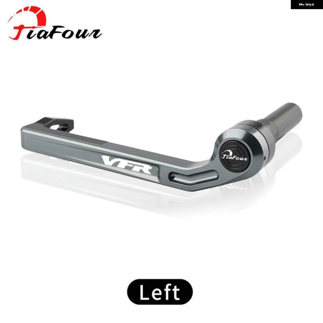 VFR800 F VFR1200 F VFR750 VT750 ファントムシャドウスピリット用 左右 レバー ガード ハンドガード シールド 防風防護装備_10